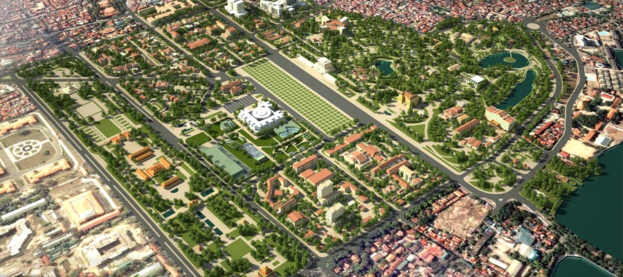 Hà Nội: Quy hoạch chi tiết Khu trung tâm chính trị Ba Đình trong tháng 8